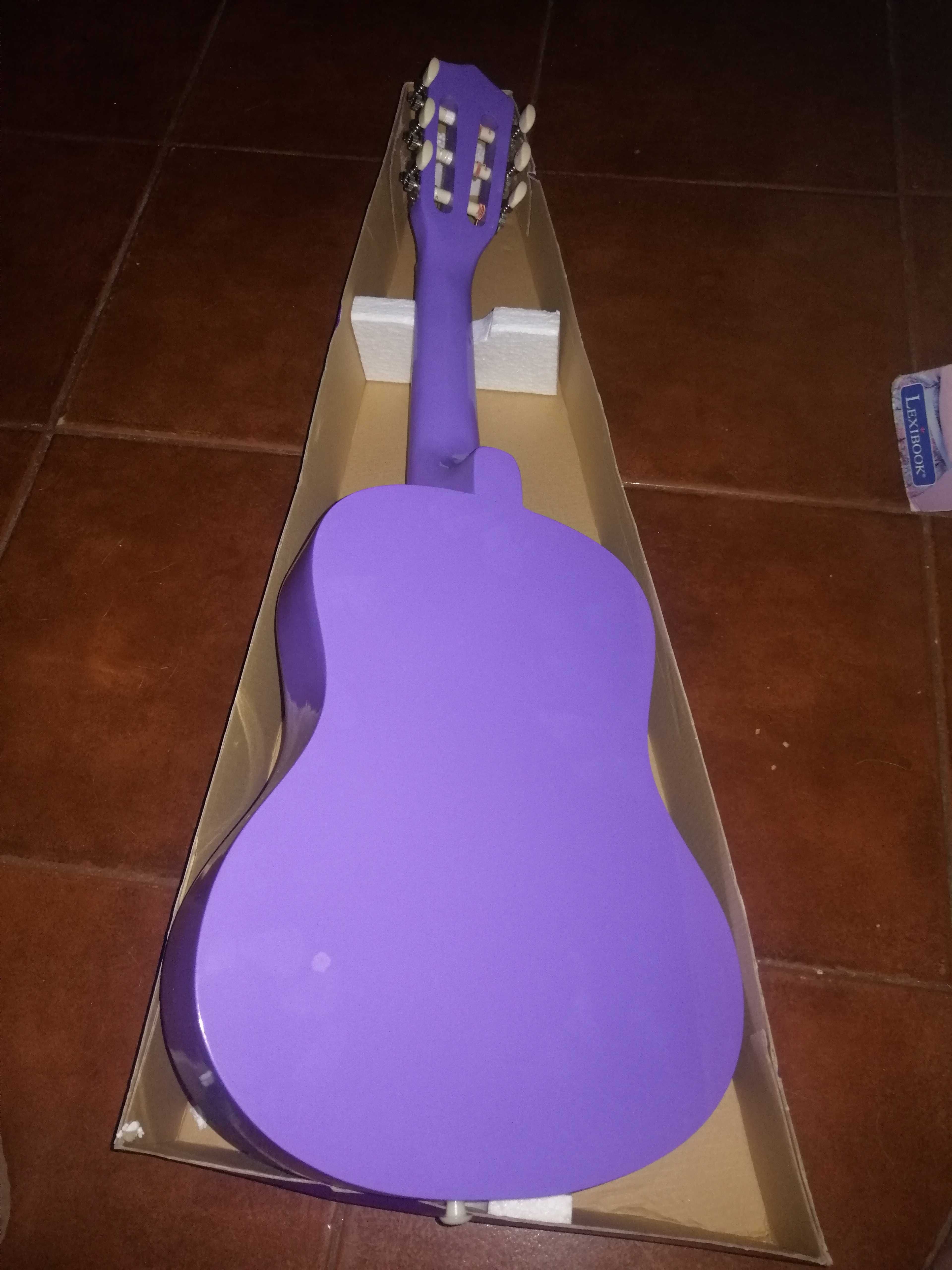 Guitarra da violeta