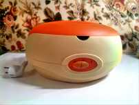 Parafinarka podgrzewacz parafiny 200w plus akcesoria