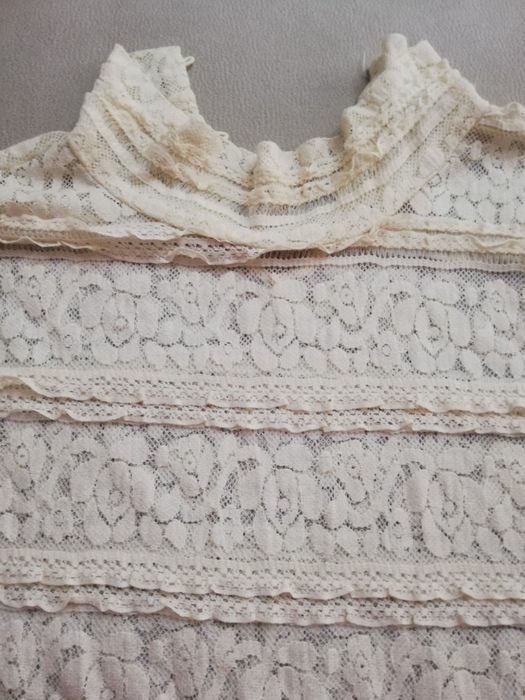 Blusa de renda da Zara