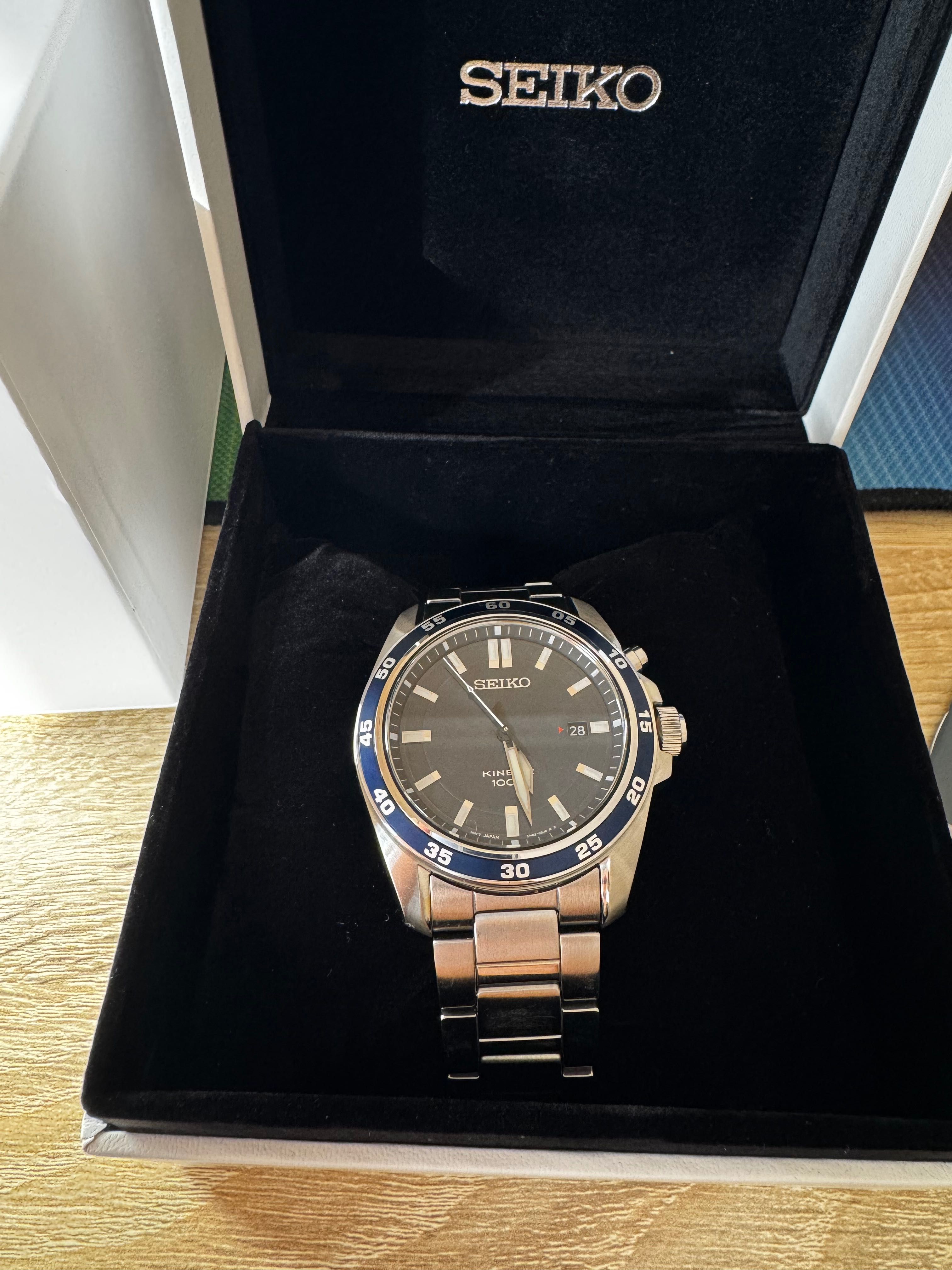 Годинник Seico cs SPORTS KINETIC