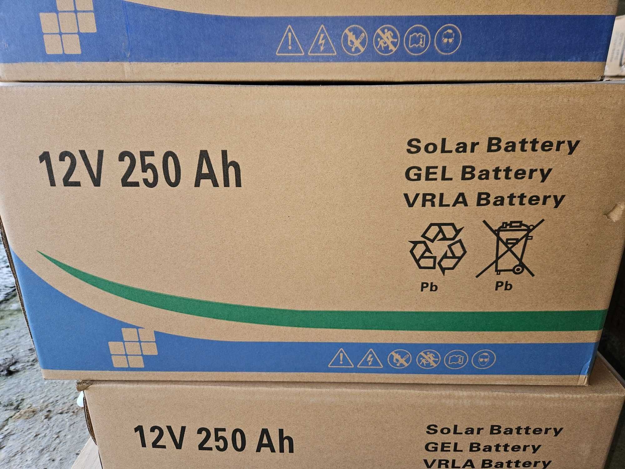 Bateria GEL para energia solar 120 AH  180 euros 250 AH 290 euros
