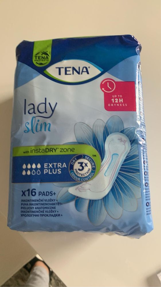 Wkładki urologiczne Tena Lady Slim Extra Plus 16 szt.