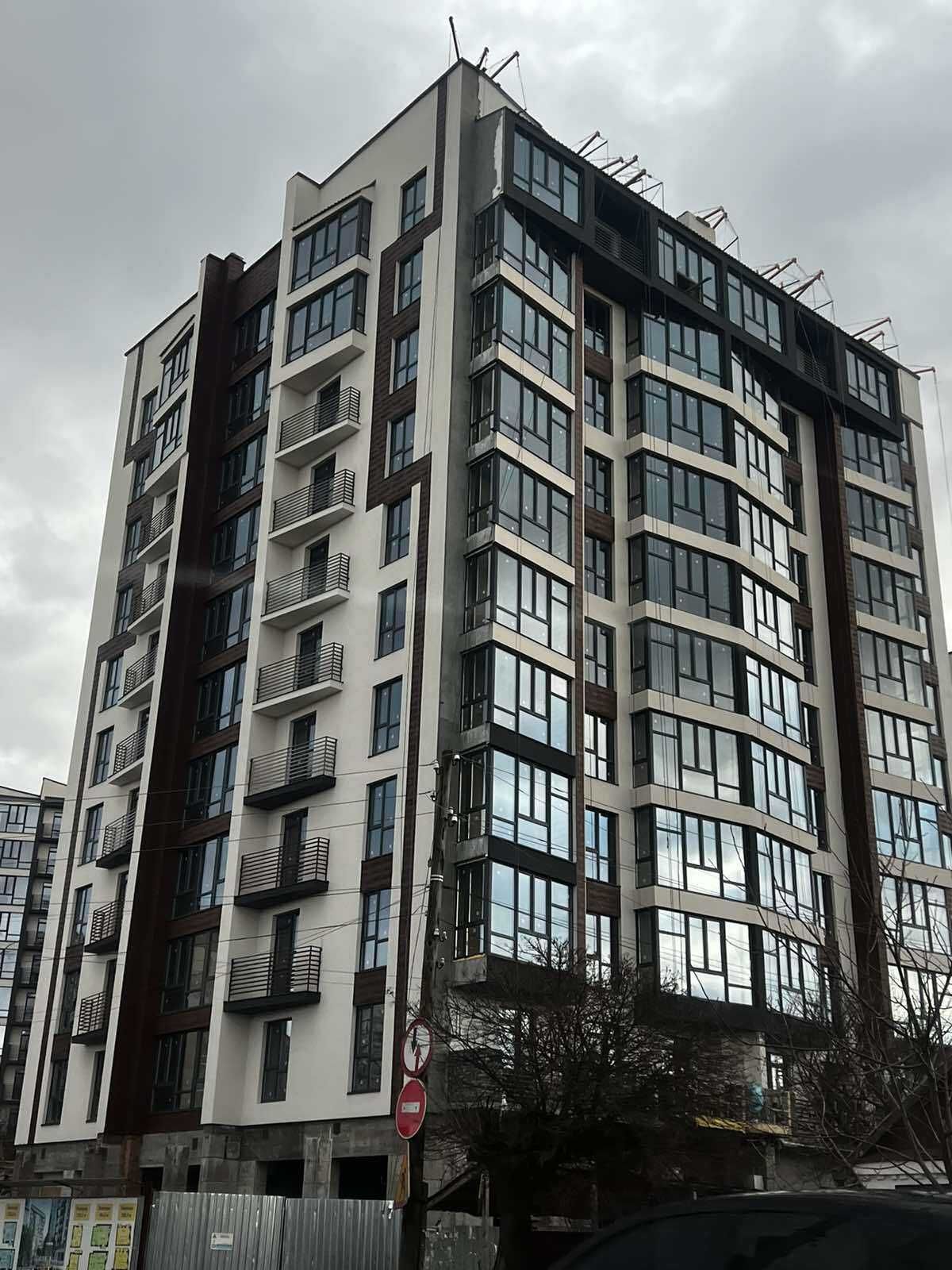 Продаж 1к квартири в новобудові (Перлина) Центр SL