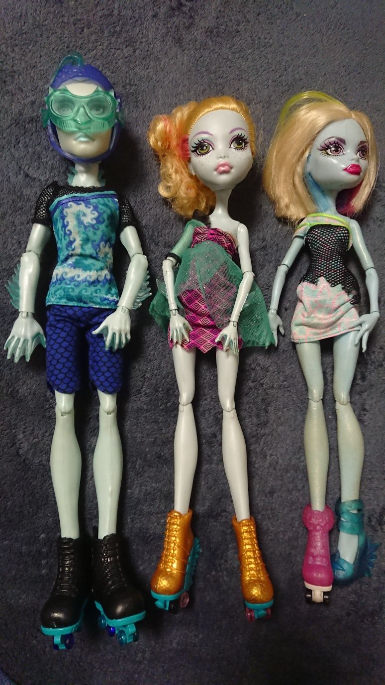 Куклы Monster High