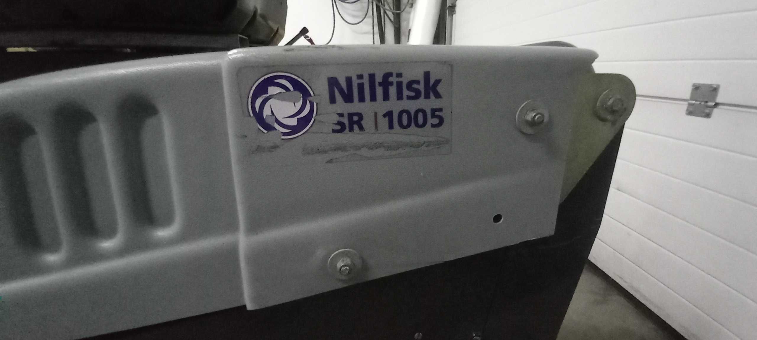 Zamiatarka elektryczna na baterie Nilfisk SR 1005