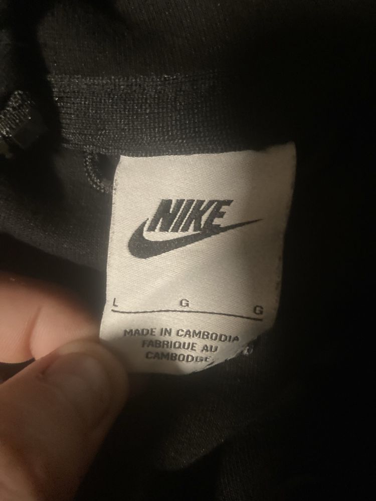 Zip Nike tech flecee L black