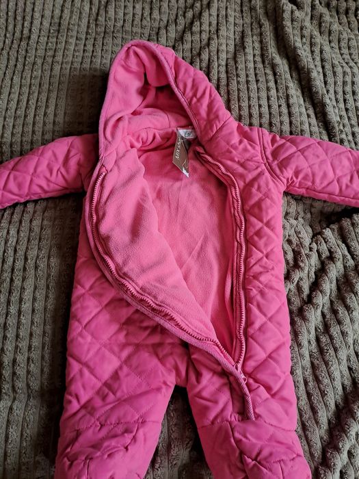 Новий, теплий, зимовий комбінезон, розмір 86 см