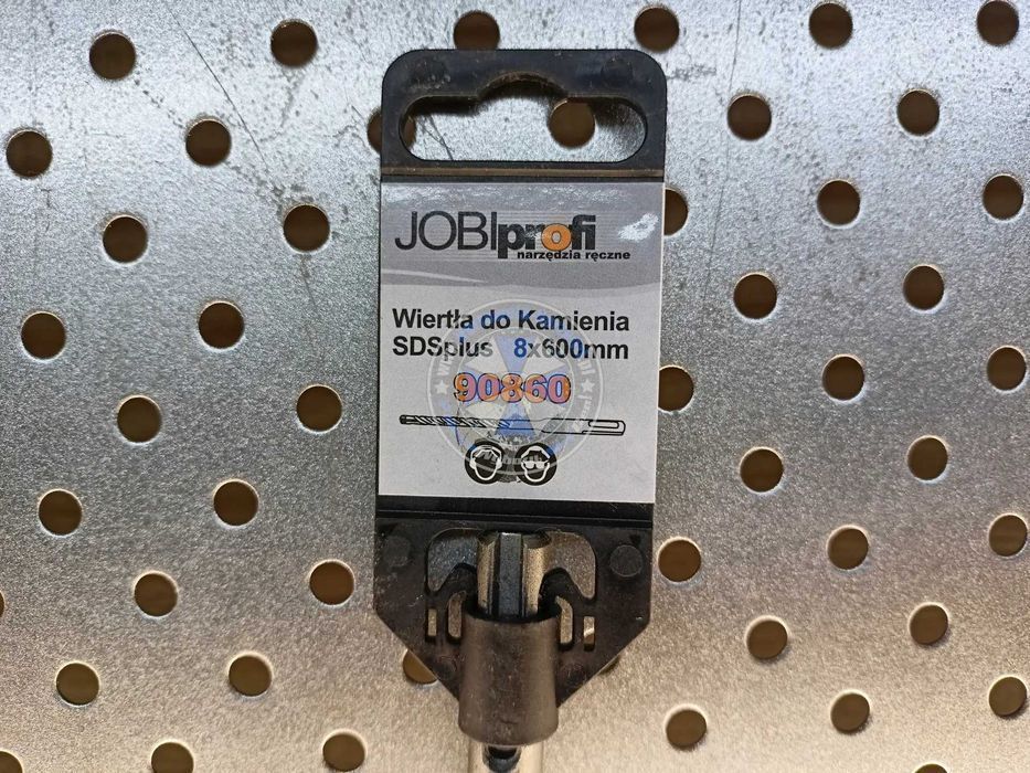 Wiertło krzyżowe SDS-Plus 8 x 600mm wiertło do betonu 8mm 600mm długie