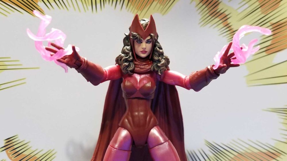 Marvel Legends Family Matters 3 Pack Magneto Quicksilver Scarlet Witch