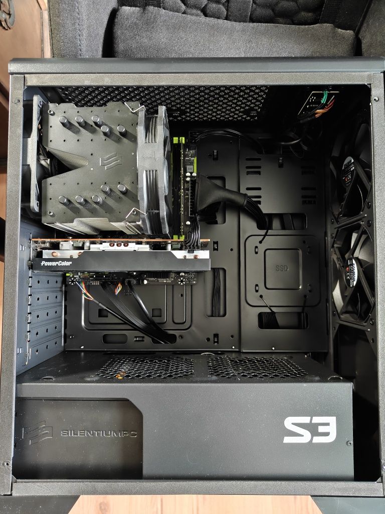 Komputer 12 rdzeni, 32 GB ddr4, RX 6600, m.2 500gb