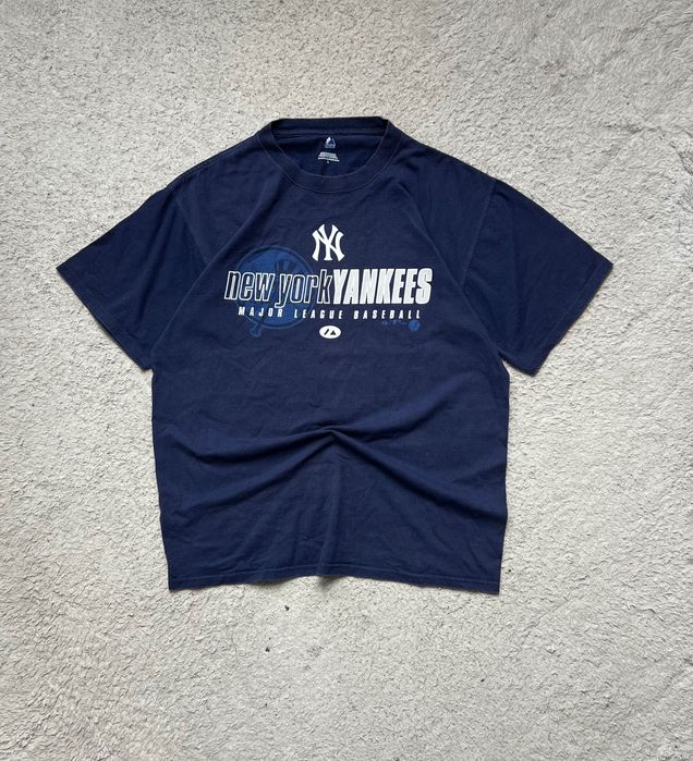 Tshirt Majestic New York Yankees Vintage MLB Koszulka