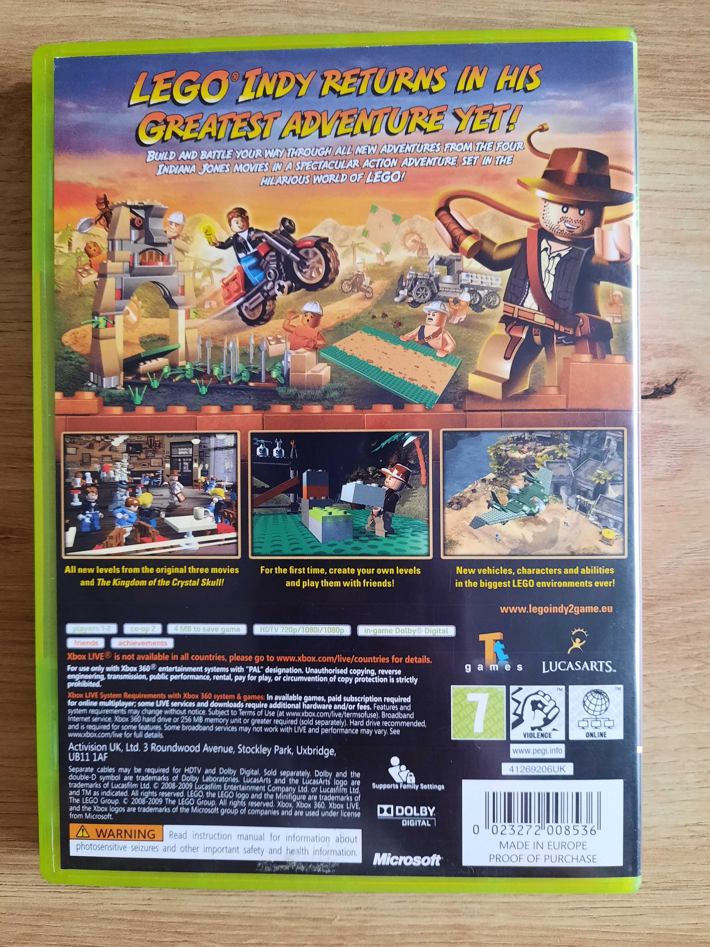 LEGO Indiana Jones the Original Adventures Xbox 360