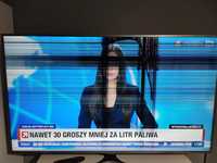 Tv Samsung 55 cali !! Uszkodzona matryca