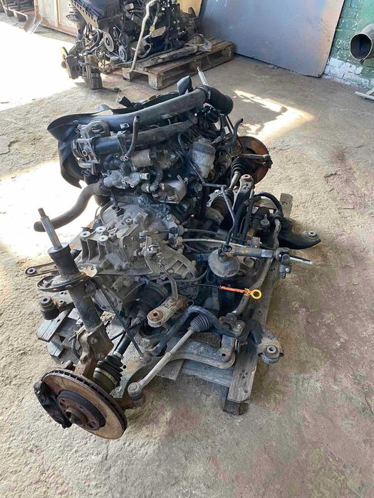 Двигатель Opel Astra H 1.7 CDTI Двигун Meriva Z17DTH Мотор Разборка