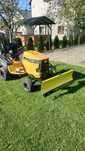 Pług do śniegu - traktorek Cub Cadet XT
