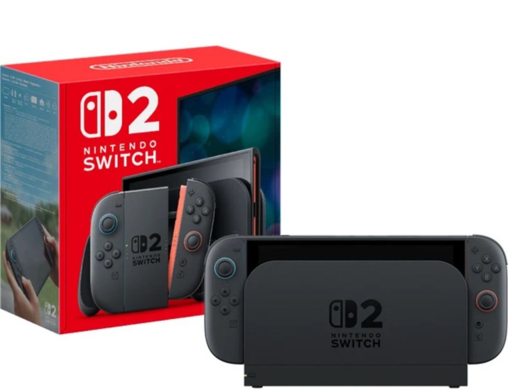 Nitendo switch 2