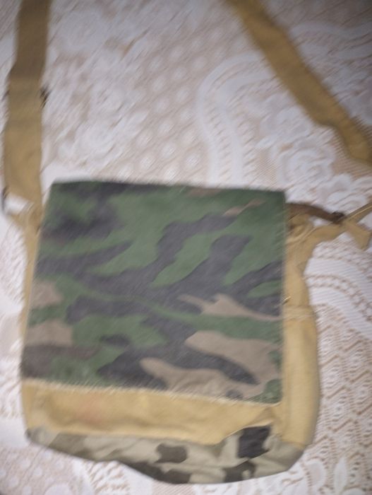 Torba na ramię moro