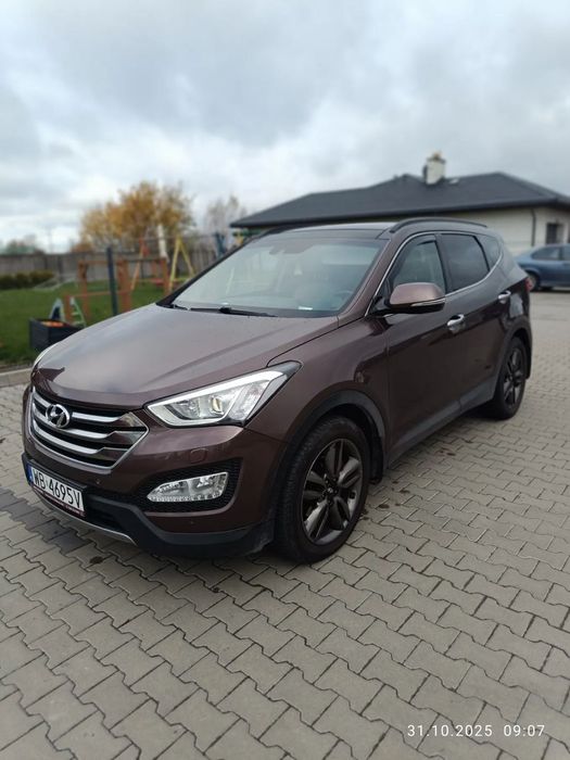 Hyundai Santa Fe Hyundai Santa Fe 2.2 CRDi FV23% REZERWACJA