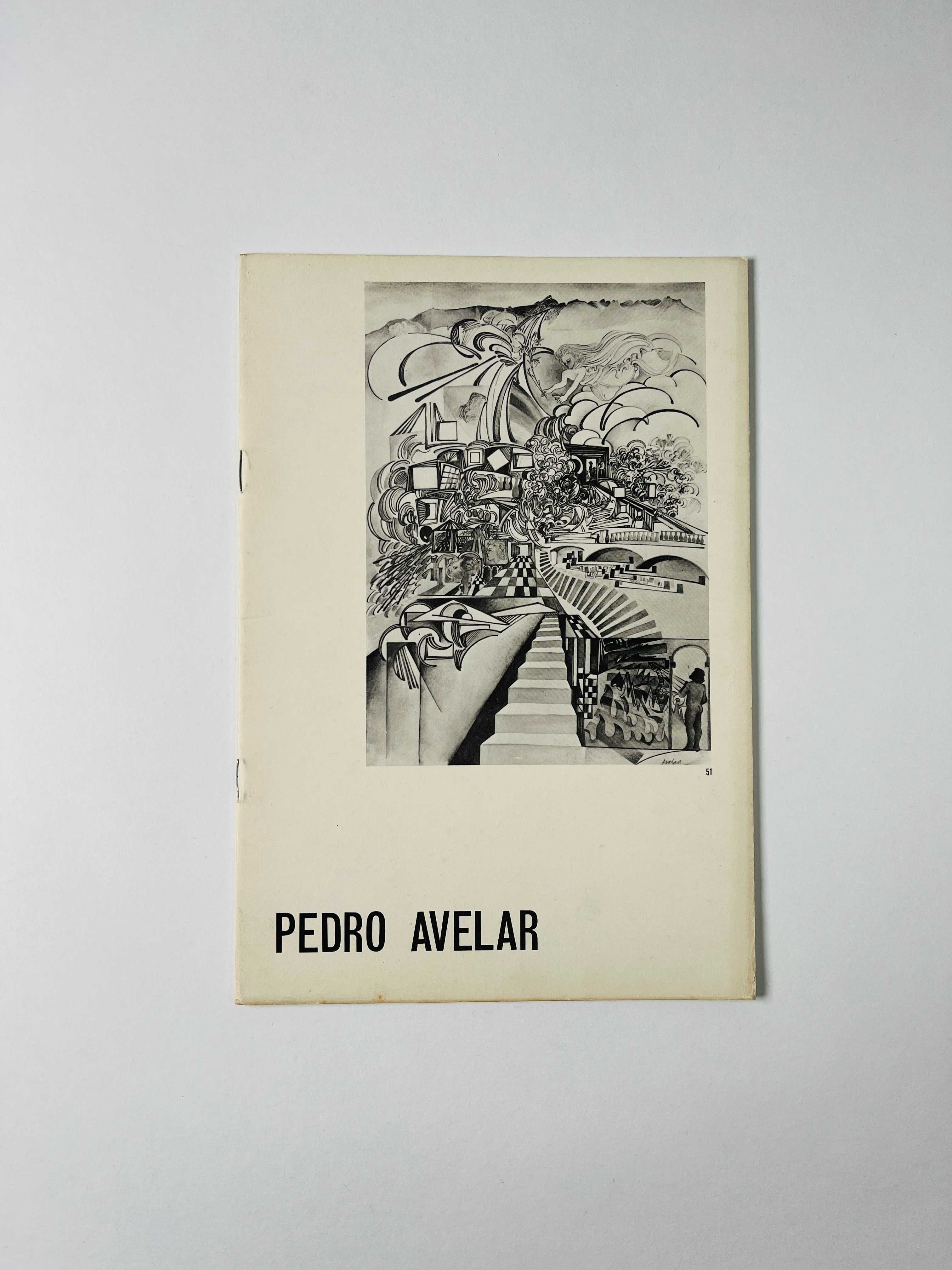 Catálogo de exposição Pedro Avelar Galeria 111 de 1977