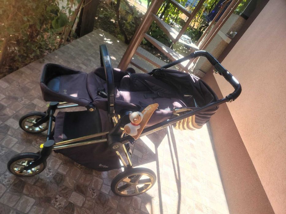 Коляска Cybex Priam by Jeremy Scott Крылья