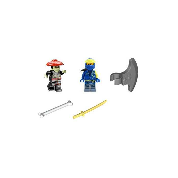 Lego Ninjago 112327 Jay vs Bone Hunter nowy zestaw Metalowa Puszka !