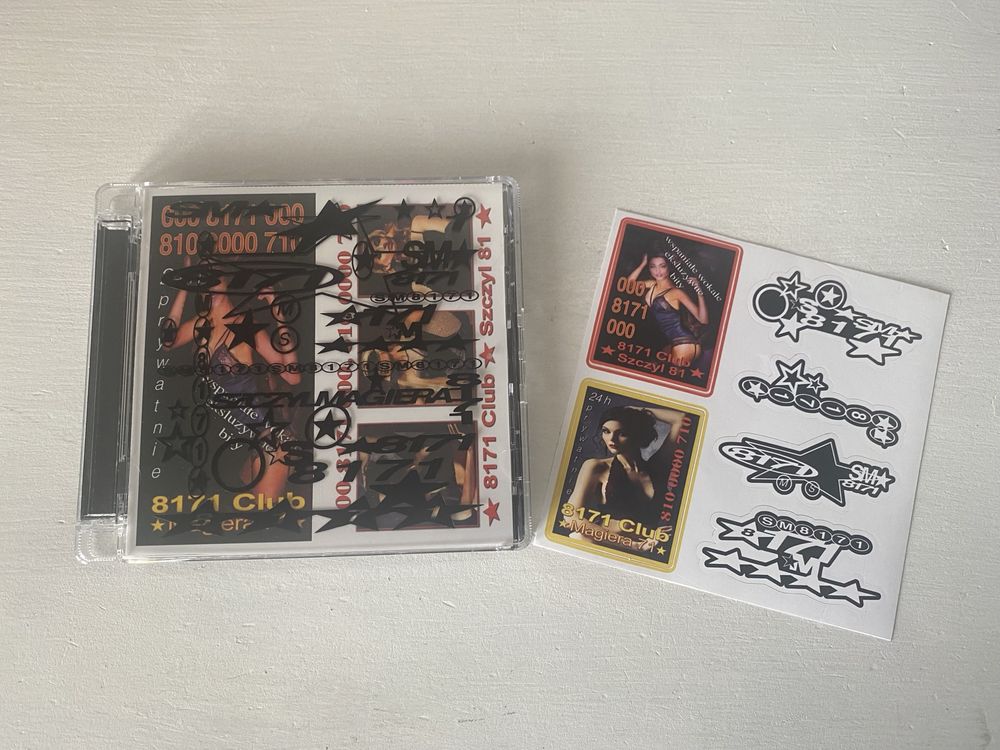 Płyta Szczyl & Magiera - 8171 EP LTD wlepy