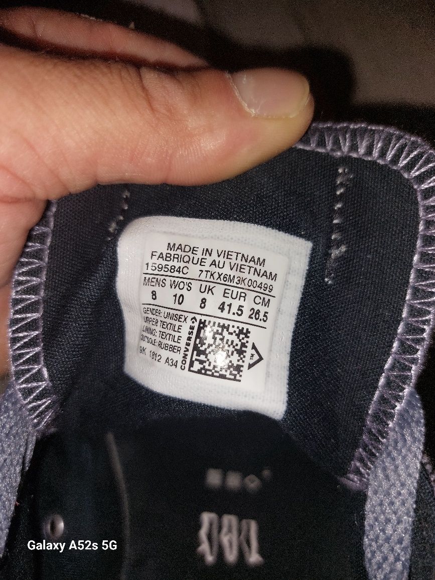 Trampki convers...