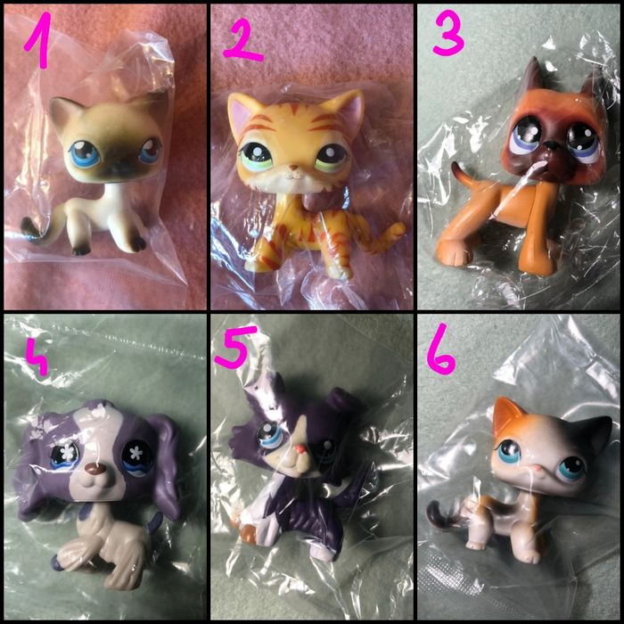 Nowe figurki littlest pet shop
