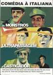 Comédia à Italiana (pack 3 DVD - 3 filmes de Dino Risi)