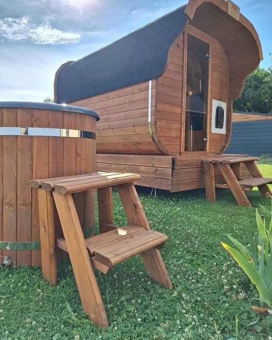 Mobilna sauna - wynajem