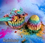 3 d сфинкс хамелеон дракон змея ящерка