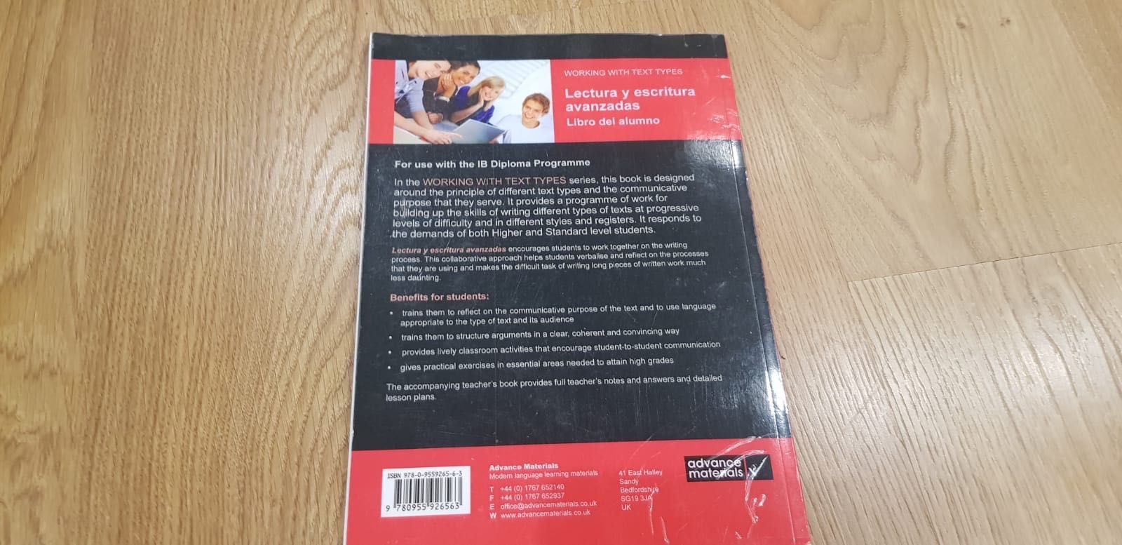 Livro espanhol 11 ano Cambridge (AS level)