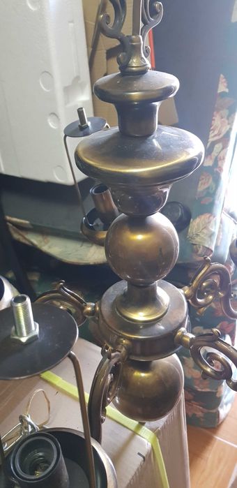 Candeeiro de centro 5 lâmpadas