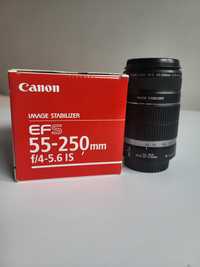 Obiektyw Canon EFS 55- 250mm f/4-5.6 IS