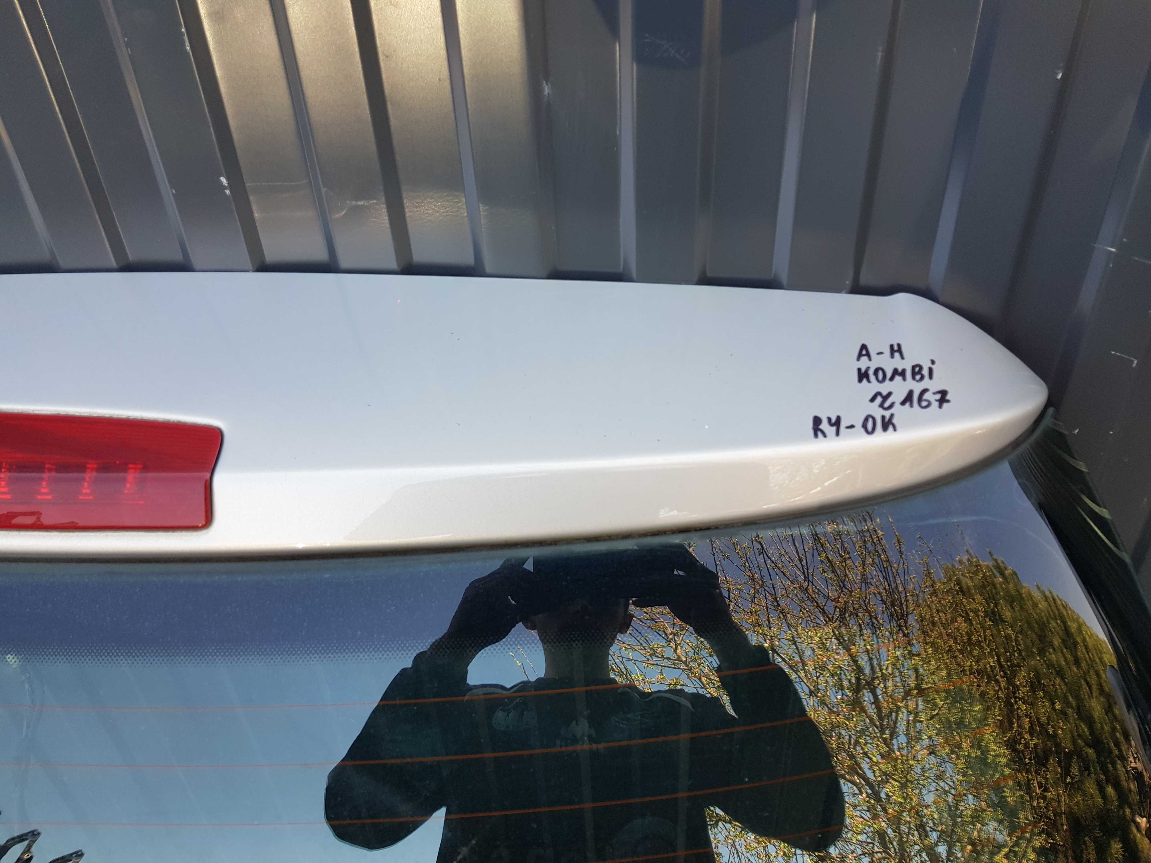 Opel Astra H Kombi Klapa Bagażnika Kolor Z167