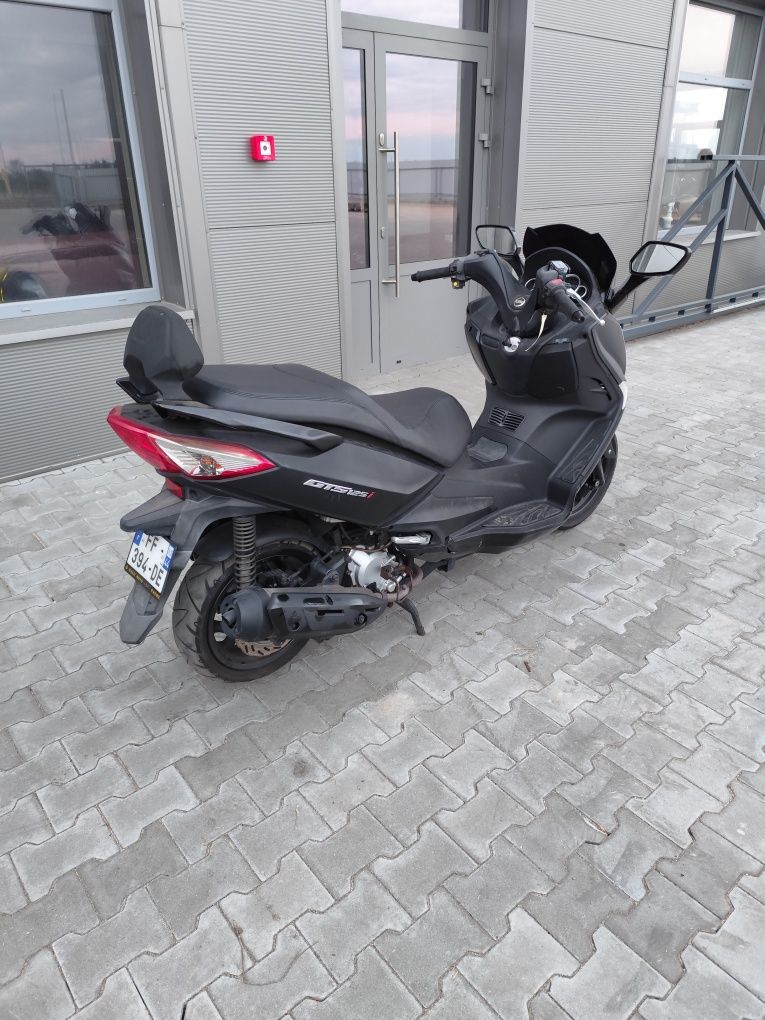 Sym gts 125 kat b 2019 rok