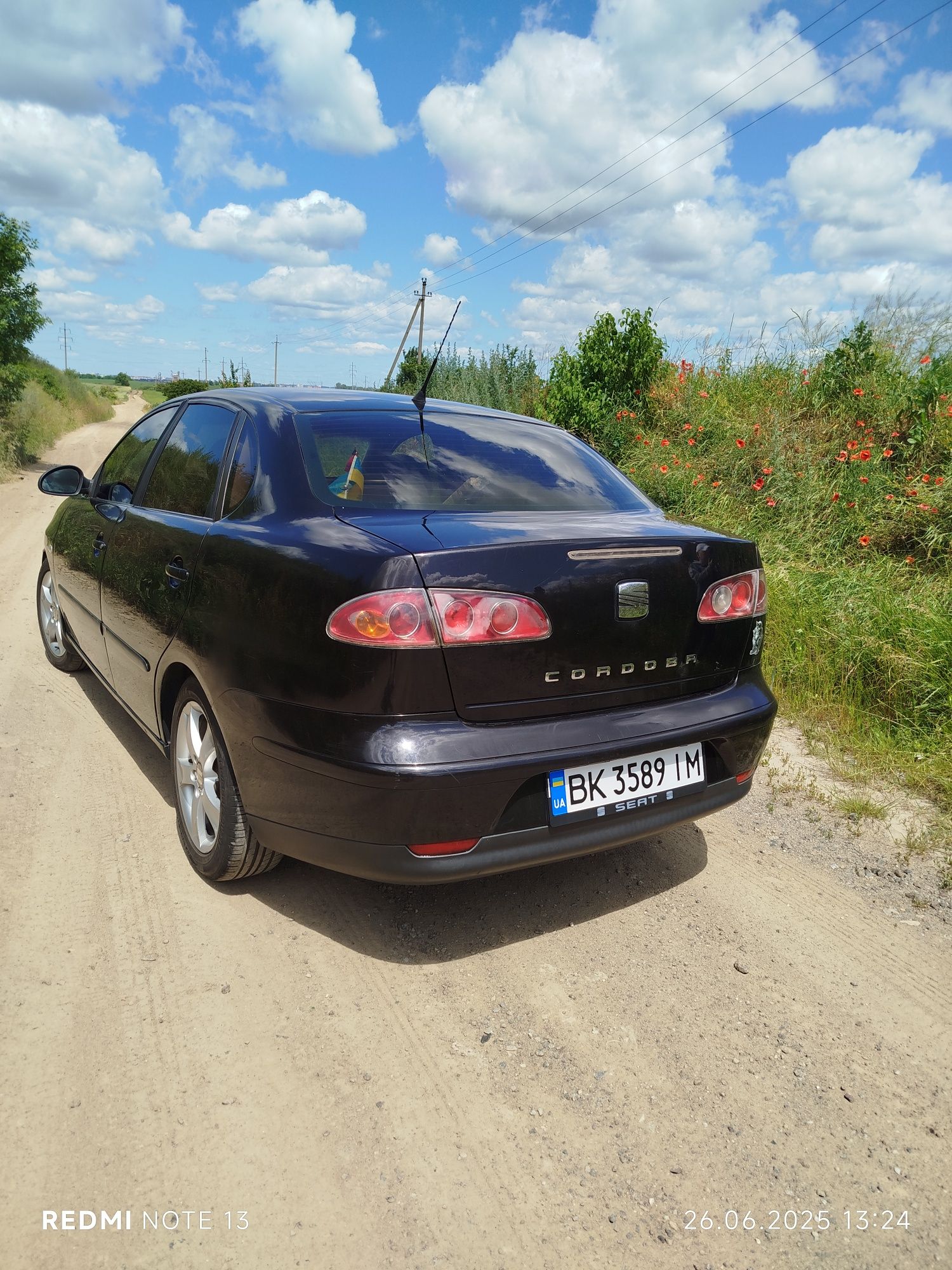 Продам авто Seat Cordoba 2008 року