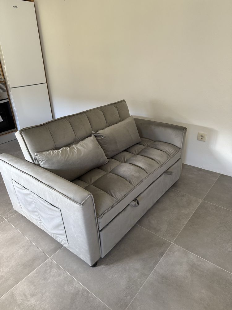 Sofa cama - novo