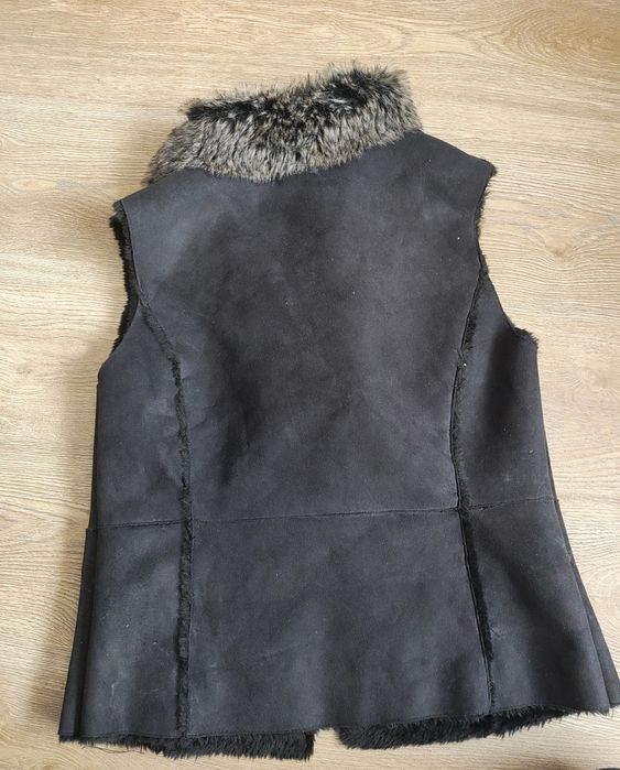 Kamizelka z futerkiem
