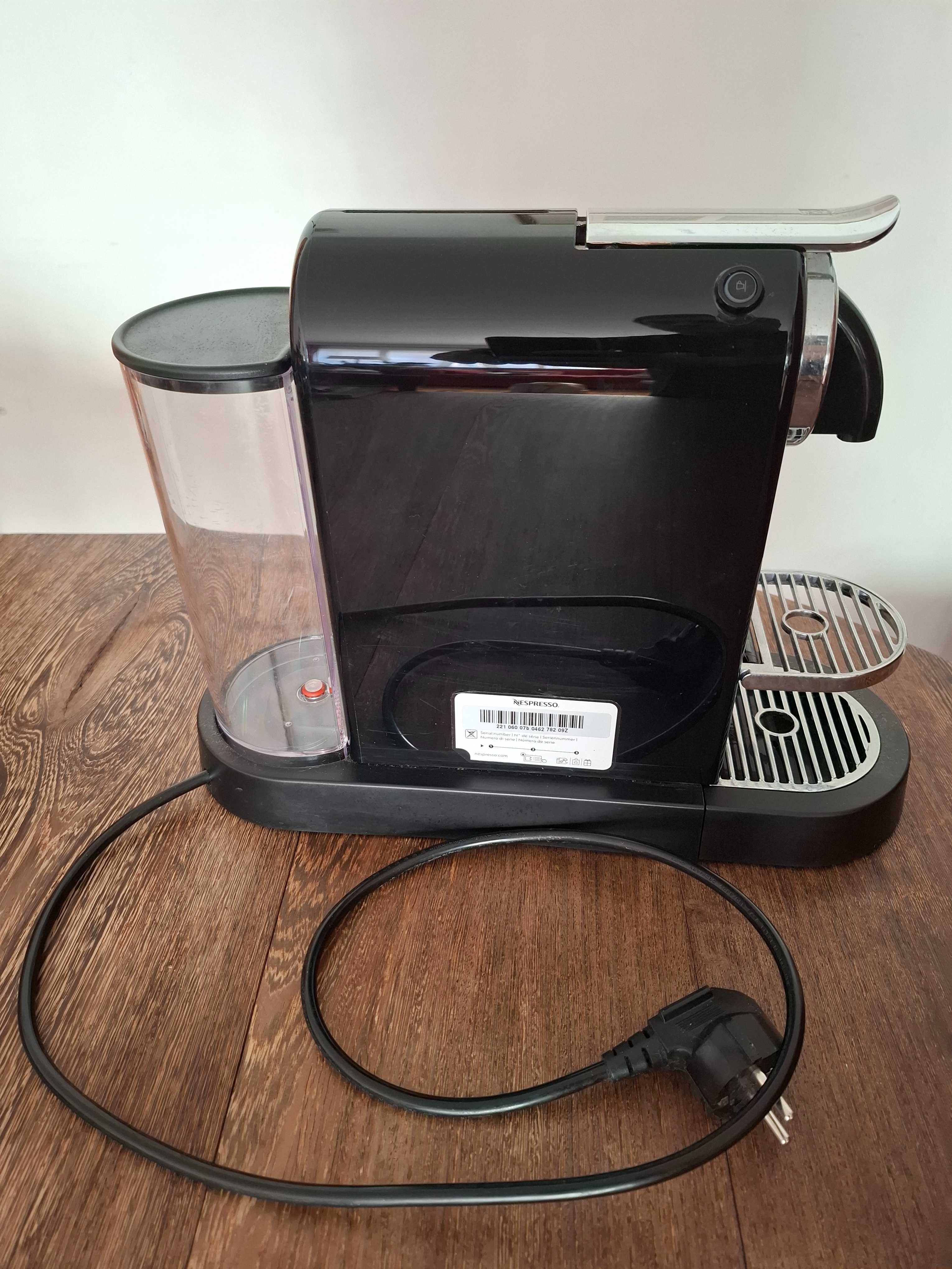 Nespresso CitiZ Limousine Black