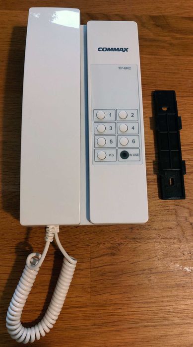 Interkom słuchawkowy Commax TP-6RC
