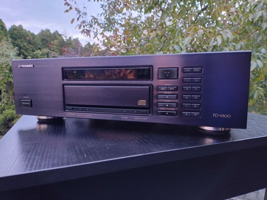 Pioneer PD-9300 -Top odtwarzacz CD - do naprawy