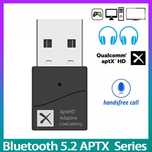 Блютуз адаптеры с BT5.2, кодеки aptX, aptX LL,  aptX HD, aptX Adaptive