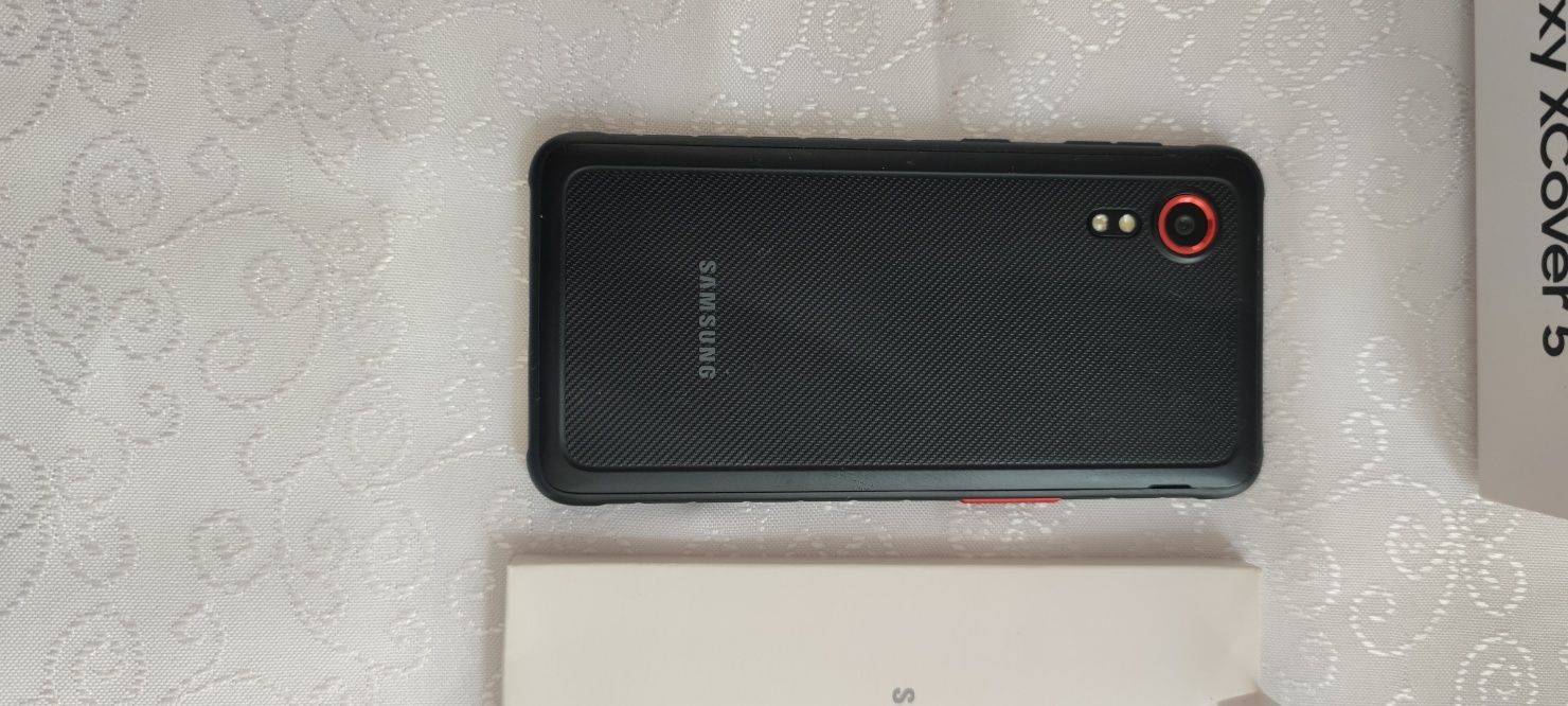 Samsung Galaxy Xcover 5 4/64 GB G525 DS Black