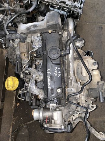 Двигатель Двигун Мотор Nissan Qashqai 1.5 Euro5 K9K D430 Ниссан Кашкай