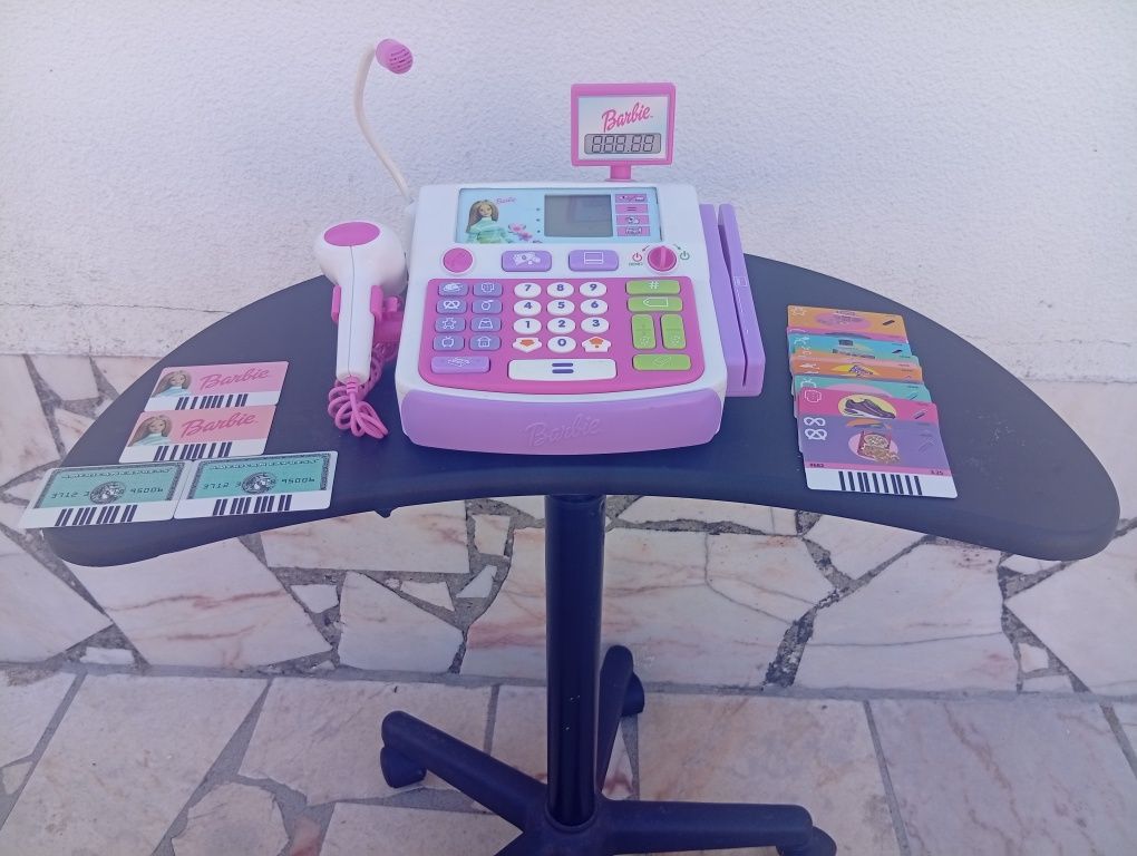 Máquina Registadora da Barbie