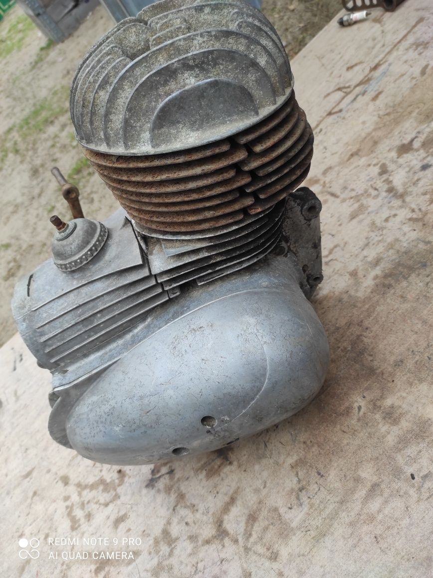 Silnik jawa 175 typ 450 zgodny 6.4