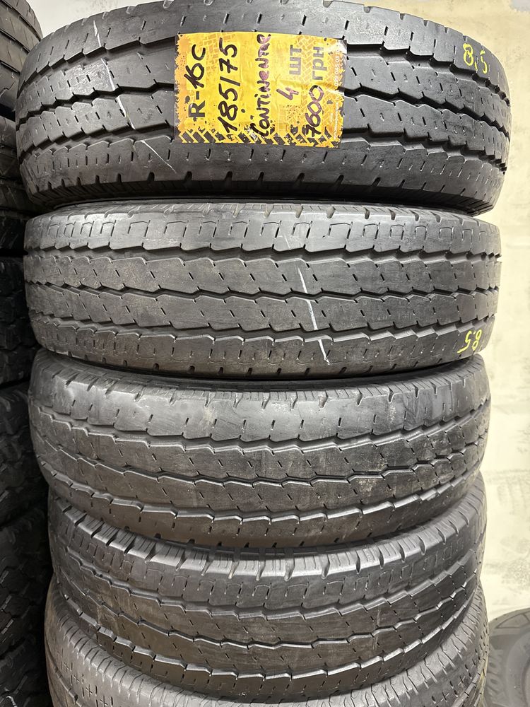 185/75 R16c Continental 4шт