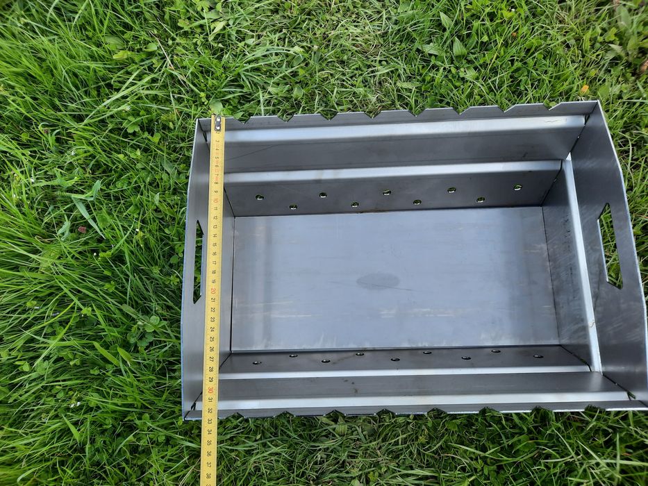 Мангал 2мм підсилений розбірний