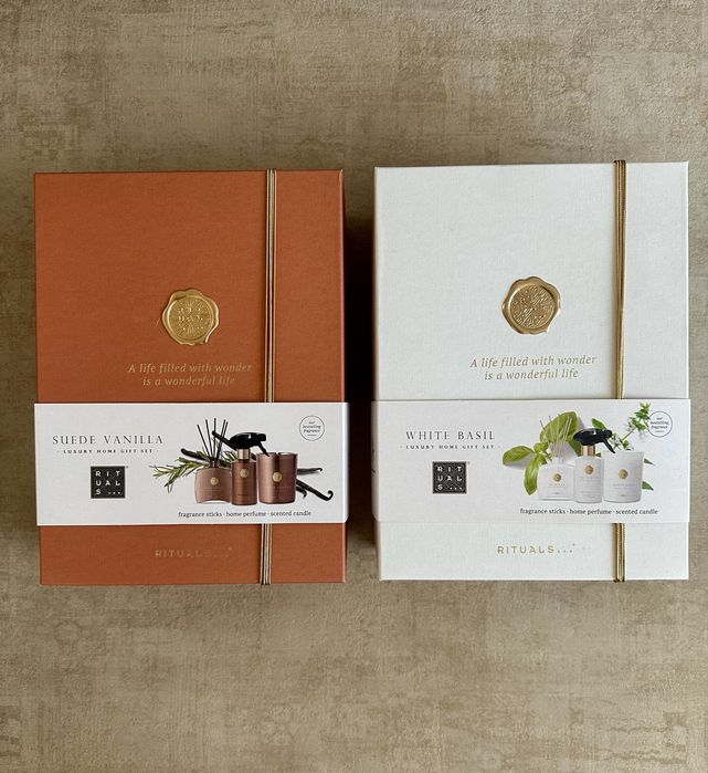 Набір Rituals Private Collection White Basil, Suede Vanilla